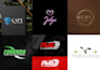 do 3 modern minimalist and luxury business logo design